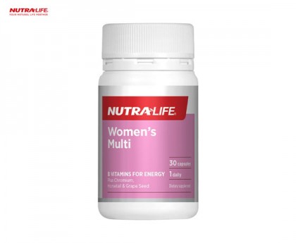 Nutralife 纽乐 女性综合维生素 30粒